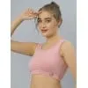  Pink Wirefree Seamless Sports Bra | Full Coverage | Lightly Padded | Women’s Fitness & Gym Bra thumbnail 1