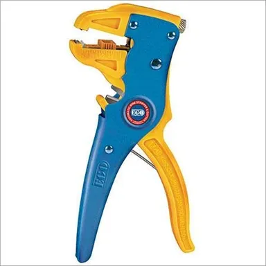 Wire Cutter and Stripper Tool | Self-Adjusting| Automatic Cable Stripping for 6mm Wire | Electricians & DIY | Heavy Duty Build thumbnail 0