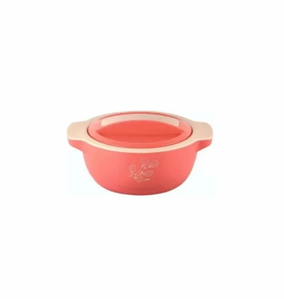Cello PETRA 1000 ml Insulated Hot Pot Casserole Double Wall Thermoware Leak-Proof Lid Family Use Best Hot Food Server India image 2