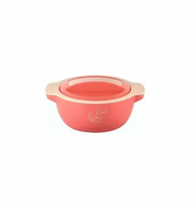 Cello PETRA 1000 ml Insulated Hot Pot Casserole Double Wall Thermoware Leak-Proof Lid Family Use Best Hot Food Server India thumbnail 1