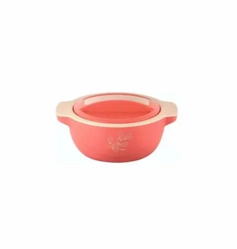 Cello PETRA 1000 ml Insulated Hot Pot Casserole Double Wall Thermoware Leak-Proof Lid Family Use Best Hot Food Server India image 1