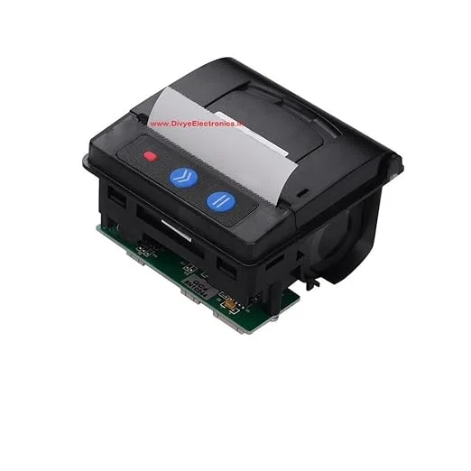 Thermal Receipt Printer | Mini Panel Module Mobile Direct Thermal Printer | Low Noise | POS Billing Kiosk Use image 1