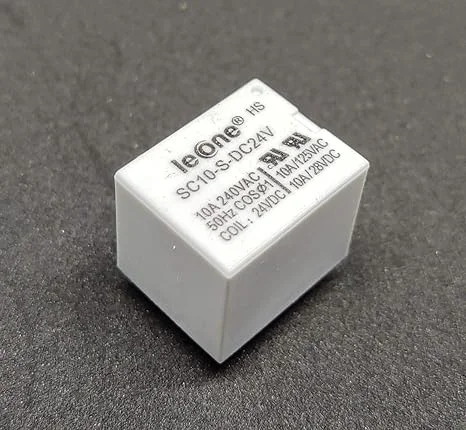 5pcs 12V DC Relay | 5 Pin SPDT Sugar Cube Relay | 10A PCB Mount for Arduino | DIY Circuit Projects Robotics Applications image 2