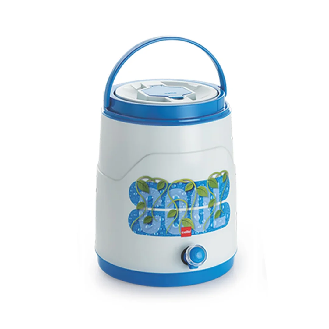 10 L Plastic PU Insulated Water Jug,|Leak‑resistant, BPA Free, Wide Mouth|Easy Carry image 1