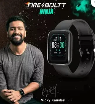 Fire‑Boltt Ninja 1.3″ Touch-to-Wake HD Smartwatch – SpO₂, Blood Pressure, Heart Rate & Multi-Sports Fitness Tracker image 1