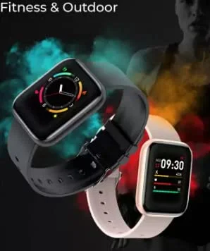 Fire‑Boltt Ninja 1.3″ Touch-to-Wake HD Smartwatch – SpO₂, Blood Pressure, Heart Rate & Multi-Sports Fitness Tracker image 3