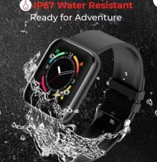 Fire‑Boltt Ninja 1.3″ Touch-to-Wake HD Smartwatch – SpO₂, Blood Pressure, Heart Rate & Multi-Sports Fitness Tracker image 4
