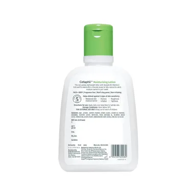 Cetaphil Moisturising Lotion 100 ml Hydrating Face & Body Lotion for Normal to Dry Sensitive Skin Dermatologist Recommended Lightweight Daily Moisturizer thumbnail 1