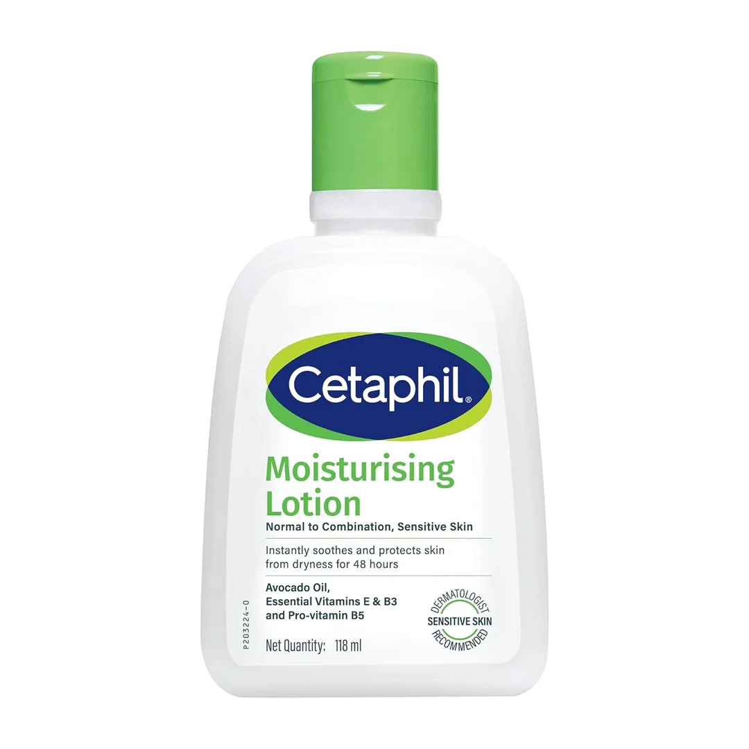 Cetaphil Moisturising Lotion 100 ml Hydrating Face & Body Lotion for Normal to Dry Sensitive Skin Dermatologist Recommended Lightweight Daily Moisturizer image 1