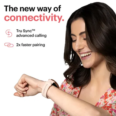 Noise Twist Smartwatch with Bluetooth Calling | 1.38 inch TFT Display| Heart Rate & Sleep Monitor| 7 Days Battery | Unisex Jet Black thumbnail 3