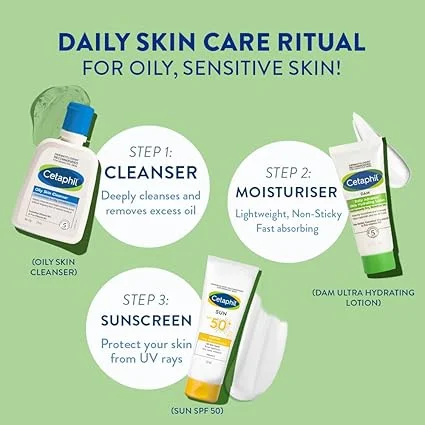 Cetaphil Daily Advance Ultra Hydrating Lotion for Dry Sensitive Skin 100g | Long Lasting Moisturizer for Face Body Non Comedogenic Fragrance Free image 4