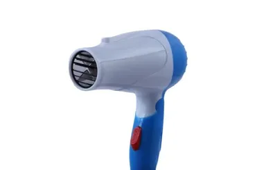 Nova NV‑1290 Foldable Hair Dryer 1000W Travel‑Friendly 2‑Speed Compact Hair Dryer for Men Women Blue Fast Drying Lightweight thumbnail 2