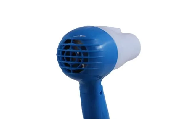 Nova NV‑1290 Foldable Hair Dryer 1000W Travel‑Friendly 2‑Speed Compact Hair Dryer for Men Women Blue Fast Drying Lightweight image 4