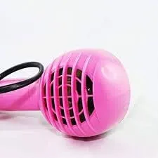 Nova NV-1290 Professional Foldable Hair Dryer with 2 Speed Control for Women and Men| 1000 Watts| Pink |Lightweight, Fast Drying, Compact Design| Ideal for Travel thumbnail 4