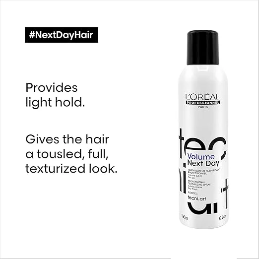 L'Oreal Professionnel Tecni Art Volume Lift Spray 250ml | Best Root Lift Hair Spray for Women|Salon Styling | Hair Volume Spray for Thin Hair | Professional Use image 3