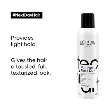 L'Oreal Professionnel Tecni Art Volume Lift Spray 250ml | Best Root Lift Hair Spray for Women|Salon Styling | Hair Volume Spray for Thin Hair | Professional Use thumbnail 2