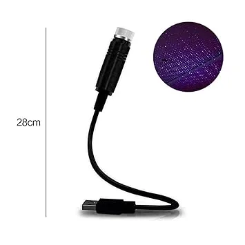 Excalits USB Light | Night Light | Room | Car |Party Decoration Disco Laser Car Fancy Lights image 5