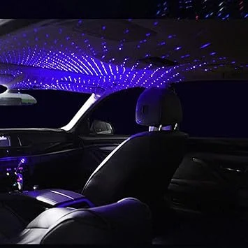 Excalits USB Light | Night Light | Room | Car |Party Decoration Disco Laser Car Fancy Lights image 6