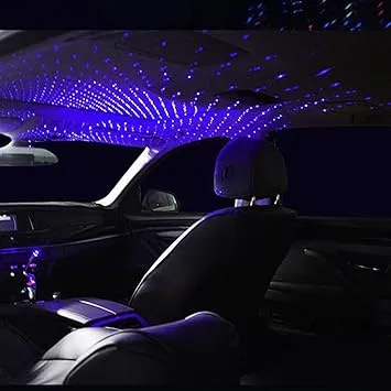 Excalits USB Light | Night Light | Room | Car |Party Decoration Disco Laser Car Fancy Lights thumbnail 5