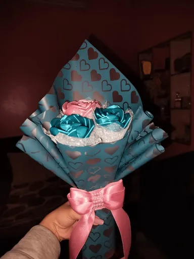 Blue Rose Artificial Flower Stick | Decorative Faux Rose | Single Stem for Gifting & Home Decor | Pack of 1