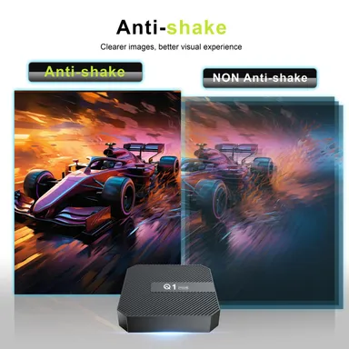 Premium Android 10 Mini PC Box 4K Ultra HD Media Streaming | Smart TV Box with Allwinner H313 Quad Core Processor, 2GB/4GB RAM, 16GB/32GB Storage, WiFi HDMI Android TV Media Player thumbnail 2