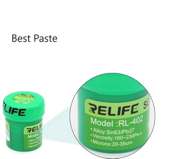 Relife RL|402 183C PPD Soldering Paste image 3