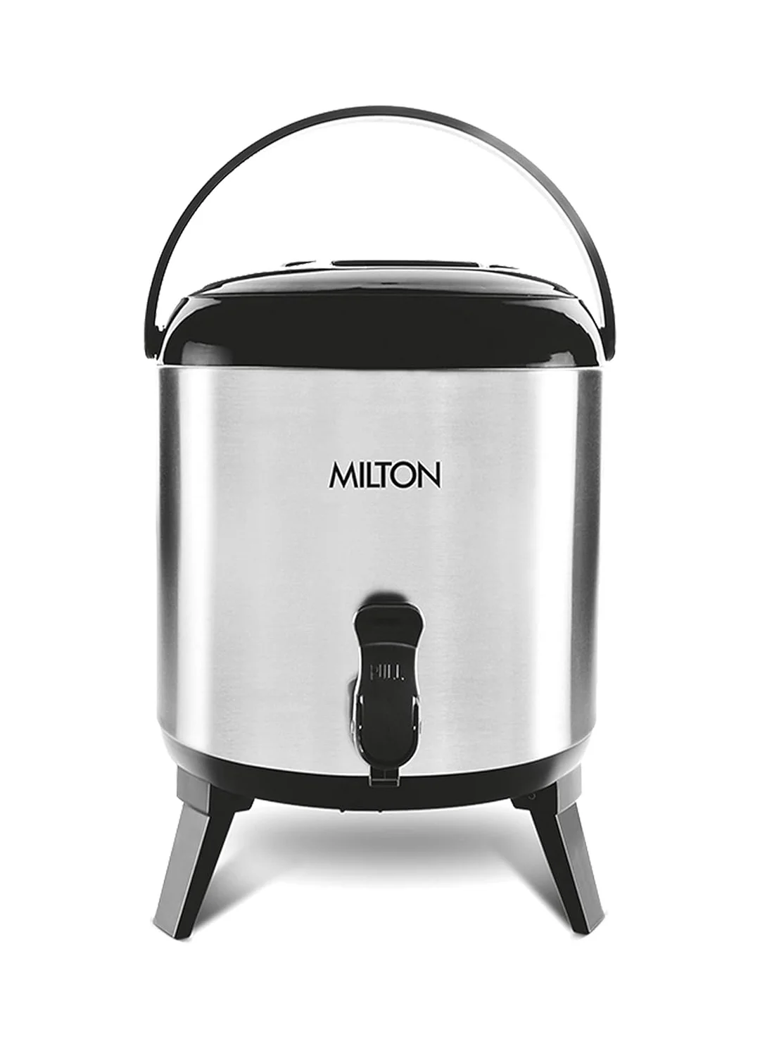 Milton Stellar 5 Thermosteel Water Jug 4.6 L Stainless Steel PU Insulated Hot Cold Hygienic Odour-Free Sturdy Base Leakproof BPA Free image 1