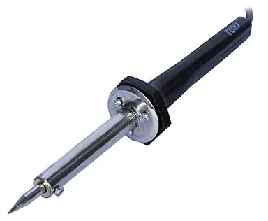 60 Watt Electric Soldering Iron | Pointed Copper Tip | Heavy Duty Use  thumbnail 0