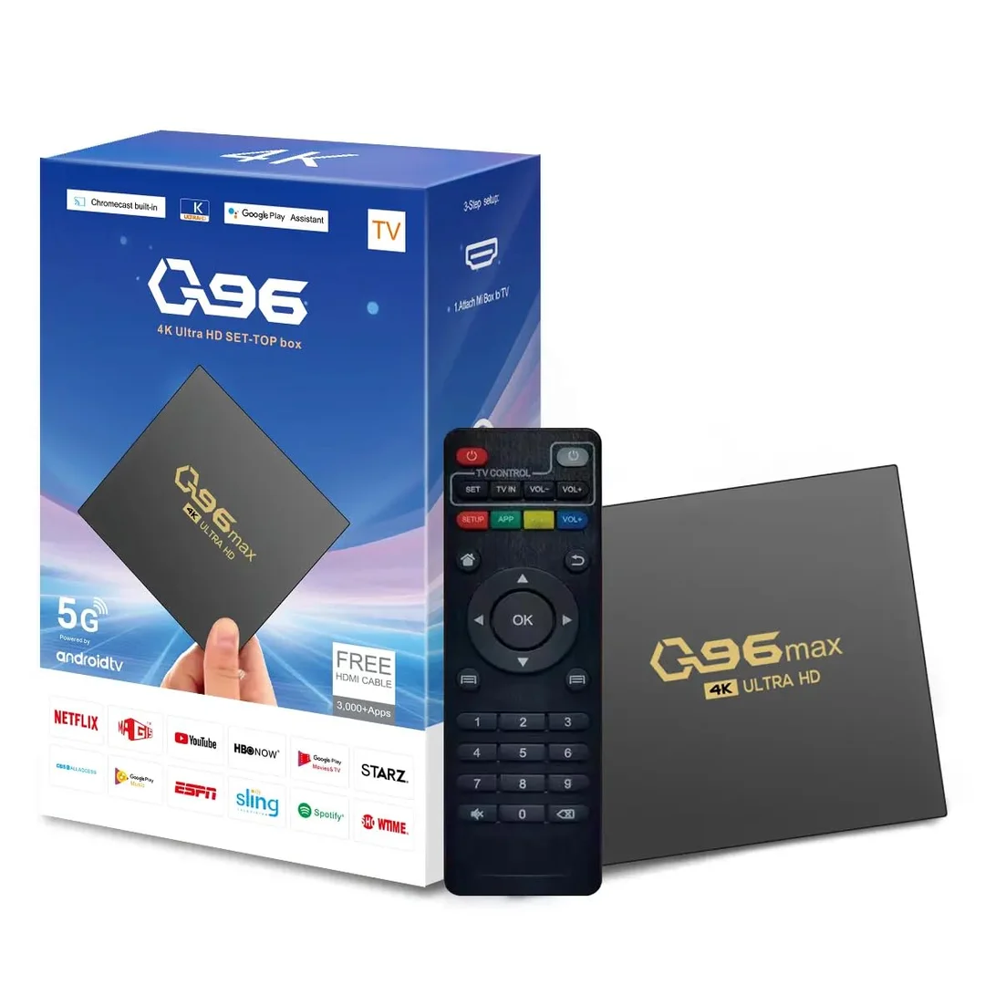4K Mini PC Box with Android 13.0 | Allwinner H3 | Quad Core | 4GB RAM 32GB ROM | H.265 | 2.4G WiFi | TV Streaming Media Player image 1