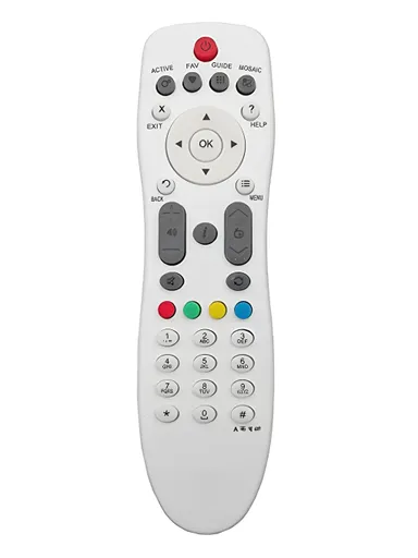 V3Deals Compatible Remote for Videocon d2h Set-Top Box | New Model, Button Match Required| Easy Pairing|Durable Build thumbnail 0