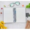 Handmade Printed Cardboard Journal | Unruled 200 Pages Diary with Buckle Lock | Creative Writing & Sketch Notepad for Artists |Students Gift image 3
