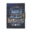 Handmade Printed Cardboard Journal | Unruled 200 Pages Diary with Buckle Lock | Creative Writing & Sketch Notepad for Artists |Students Gift image 1