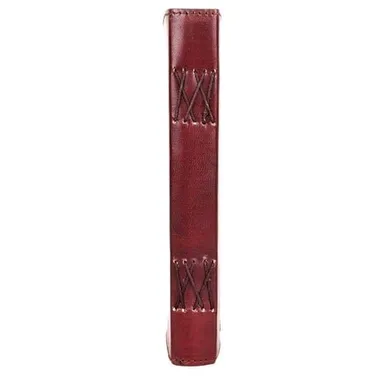 Handmade Leather Diary with Metal Lock | Vintage Style Journal 200 Pages Unruled | Travel Notebook Personal Writing Gift thumbnail 2