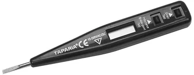 Taparia Digital Voltage Tester MDT 81 | Compact Voltage Tester with Overload Protection for Electricians thumbnail 0