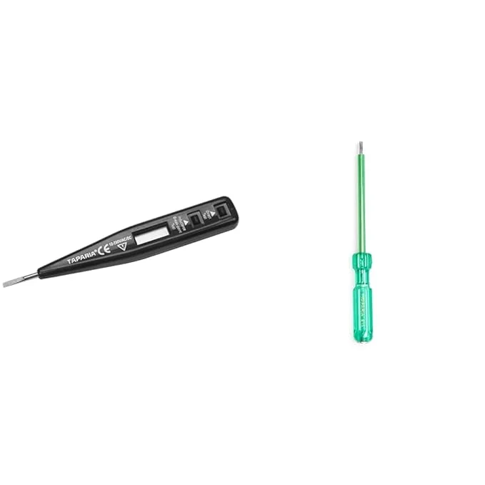 Taparia Digital Voltage Tester MDT 81 | Compact Voltage Tester with Overload Protection for Electricians image 2