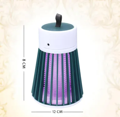 Mosquito Killer Lamp | Electric Insect Killer for Indoor & Outdoor | Shock Trap Technology| Silent Operation| Safe for Home | Bedroom|Garden thumbnail 3