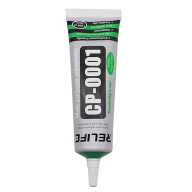 Transparent Phone Frame Repair Glue | High-Strength 50 ml | Waterproof | DIY Screen Bonding thumbnail 1
