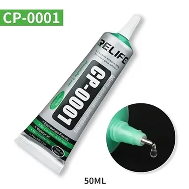 Transparent Phone Frame Repair Glue | High-Strength 50 ml | Waterproof | DIY Screen Bonding thumbnail 2
