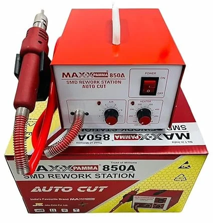 Auto-cut SMD Rework Station|270W Hot Air Gun| Chip Remover image 1