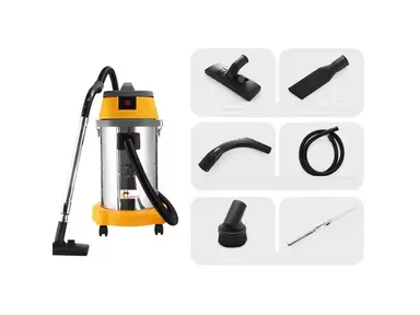 Hukums 35L Wet and Dry Vacuum Cleaner | 1800W Copper Motor Heavy-Duty Suction | Home & Industrial Cleaning thumbnail 0