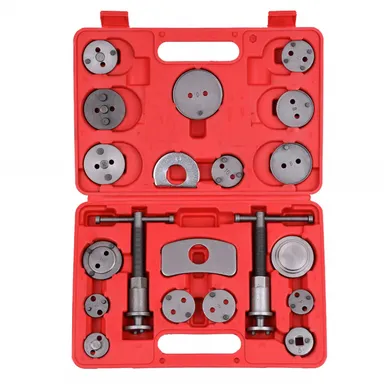 Premium Brake Piston Caliper Rewind Tool Set | 20 Pcs| Professional Brake Caliper Rewind Kit| DIY Auto Repair thumbnail 0