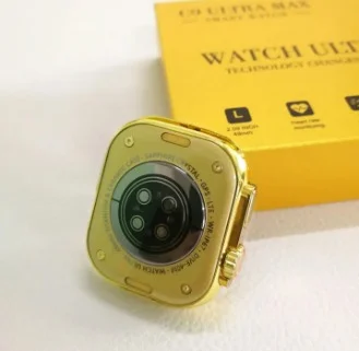 Premium Golden Edition Smartwatch with Bluetooth Calling AMOLED Display Fitness Tracker for Men Women, Health Watch with Sports Modes, IP67 Water-Resistant image 3