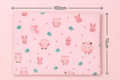  Muslin Cotton Swaddle Blankets Soft | Breathable Wraps for Newborns| Baby Boys & Girls| Organic & Lightweight for Sensitive Skin thumbnail 4