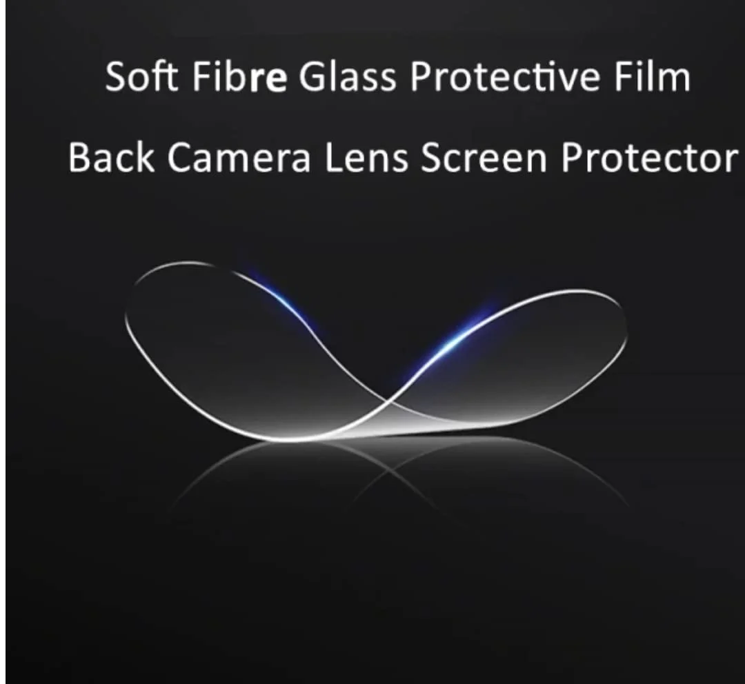 LiteKart Vivo V50 Back Camera Lens Protector | 9H Anti‑Scratch 3D Clear Glass | Pack of 2 image 2