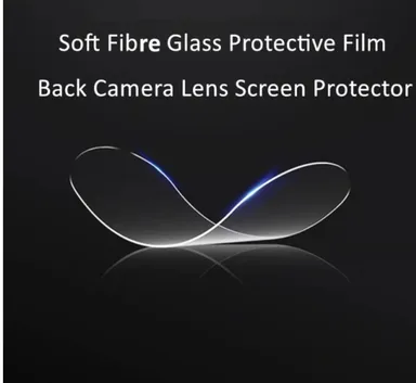 LiteKart Vivo V50 Back Camera Lens Protector | 9H Anti‑Scratch 3D Clear Glass | Pack of 2 thumbnail 1