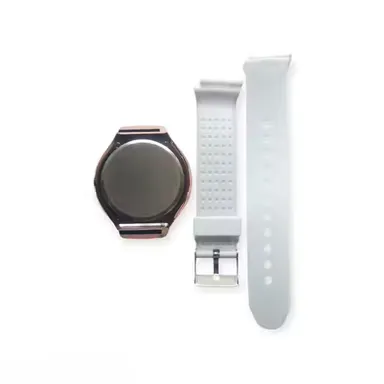 Kids Touch Panel LED Digital Sports Watch with Synthetic Strap Battery‑Powered LED Time Display Sporty Waterproof Trendy Boys Girls Casual Outdoor Wristwatch thumbnail 1