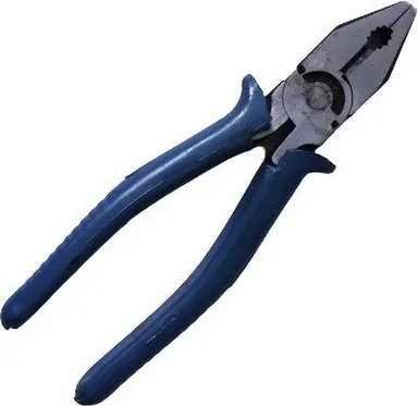 8-Inch Insulated Combination Plier with Joint Cutter – Heavy Duty Electrical Wire Gripping & Cutting Hand Tool for Home, Professional & DIY Use thumbnail 1