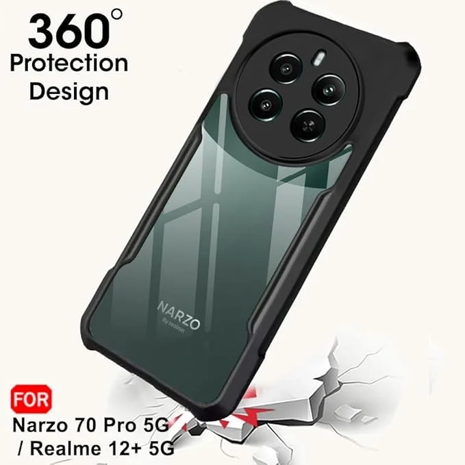Back Cover | Shockproof| Slim Fit| Camera Protection| Matte Finish Case image 5