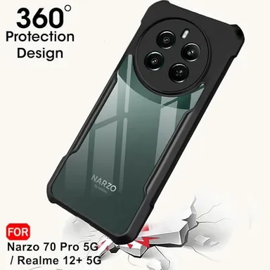 Back Cover | Shockproof| Slim Fit|  Camera Protection| Matte Finish Case thumbnail 4