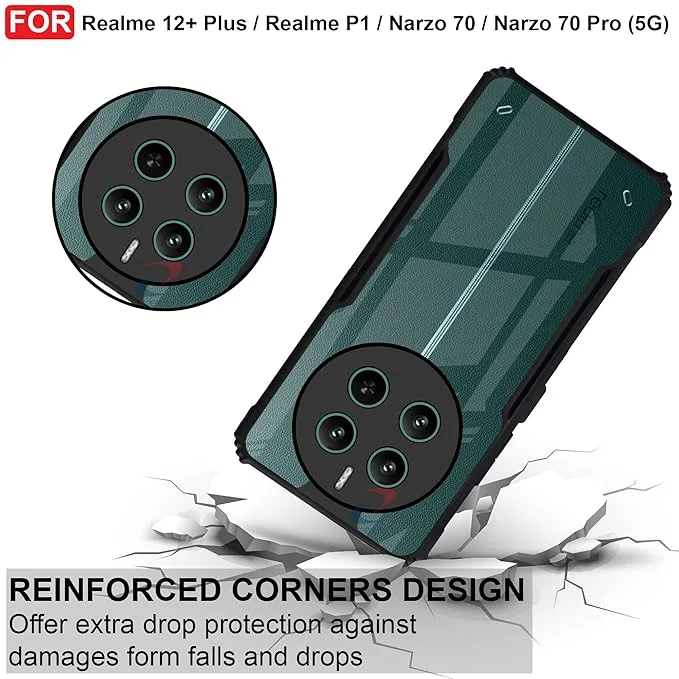 Back Cover | Shockproof| Slim Fit| Camera Protection| Matte Finish Case image 2